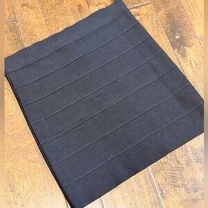 BCBGMaxAzria Black Pencil Skirt